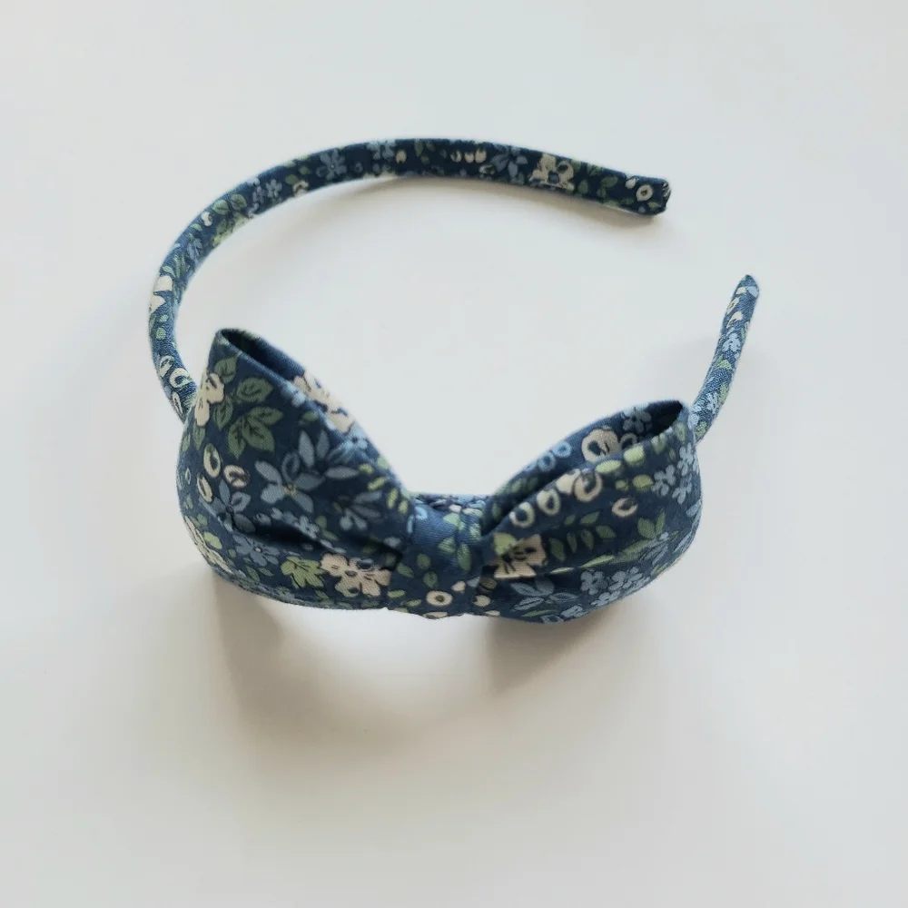 Pepa London Smocked Blue Floral Dress - Picture 4 of 5